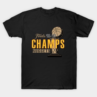 CHAMPS- NUGGETS 2023 T-Shirt